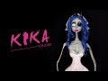 CORPSE BRIDE bodypainting illusion