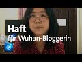 Chinesische Bloggerin zu vier Jahren Haft verurteilt