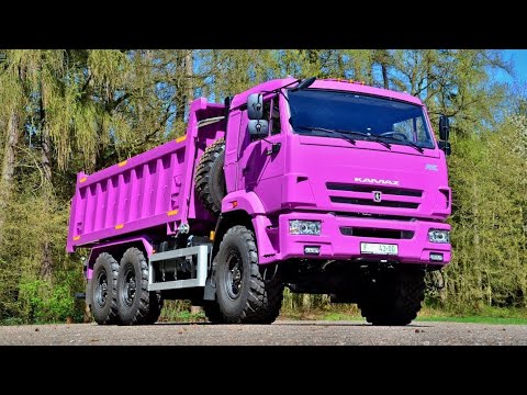 KAMAZ 6x6 43118 AMC