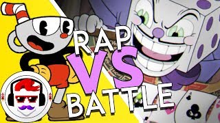 Cuphead BOSS RAP BATTLE King Dice VS Cuphead | All Bets Are Off | Rockit Gaming