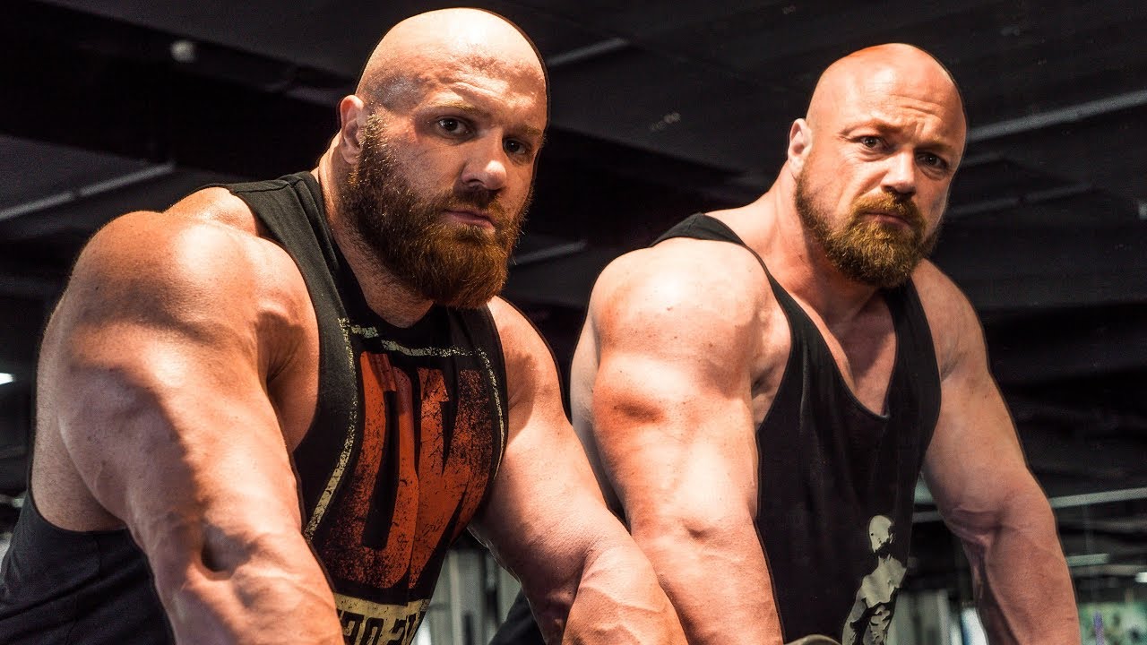 Die MASSEBRÜDER sind zurück!!! knackpo übungen fitnessstudio