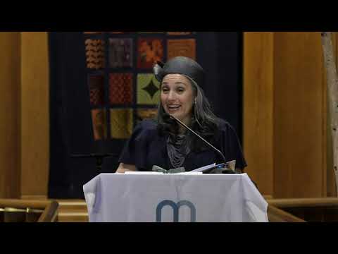 Darshanit Dr.  Miriam Udel - Seventh Annual Yeshivat Maharat Semikha Ceremony