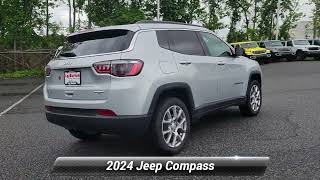 New 2024 Jeep Compass Latitude Lux, Newark, DE J24-7266 by i.g. Burton Chrysler Dodge Jeep Ram of Newark 15 views 4 days ago 40 seconds