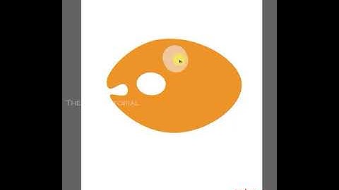 How to draw a colour plate |  Adobe Illustrator Tutorial | The UK