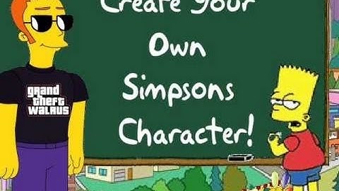 Simpsons Character Maker 100 Subs Special!