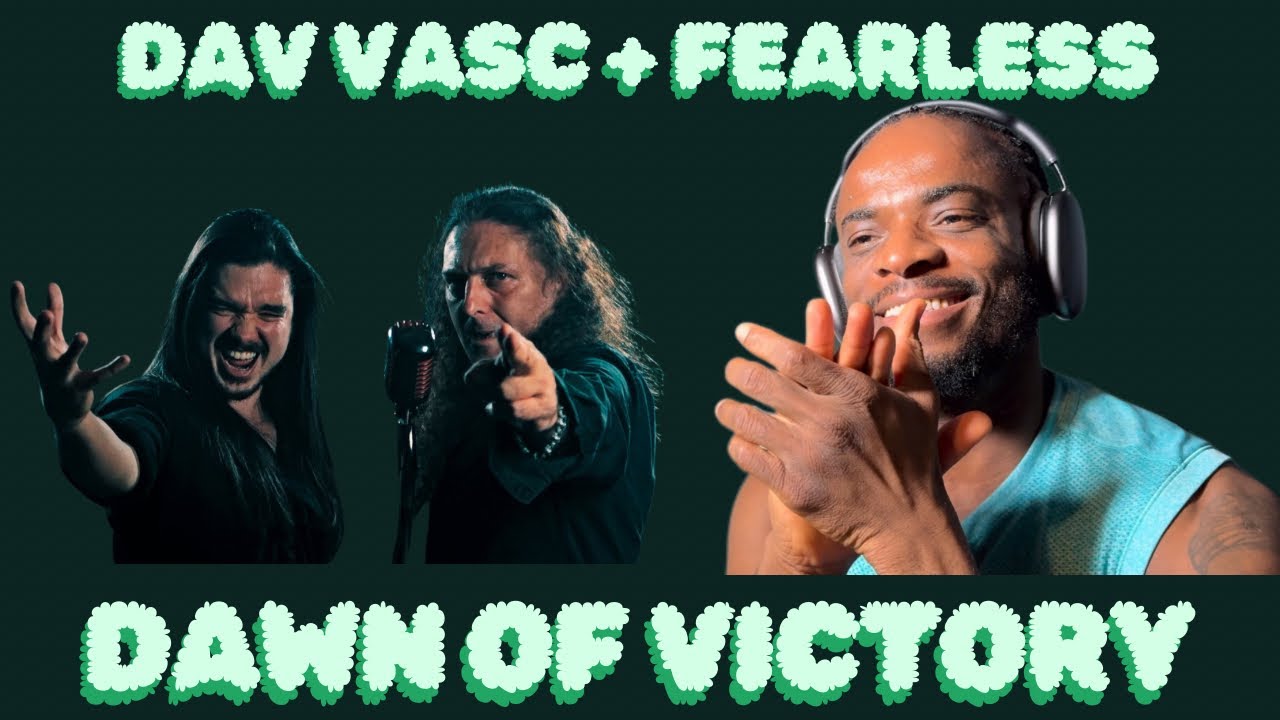 A Powerful And Energetic Performance | First Time Reaction To Dan Vasc + Fearless “Dawn Of Victory”