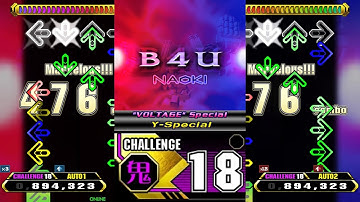 【SN2 26/55】B4U ("VOLTAGE" Special) (Y-Special) [CSP 18]【Stepmania】