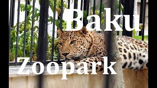 Baku Zoopark  Heyvanlar Parki  Animal Zoo In Baku  Azerbaijan