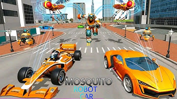 Mosquito robot car transformation