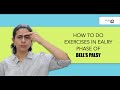 Facial exercises in early phase of bells palsy