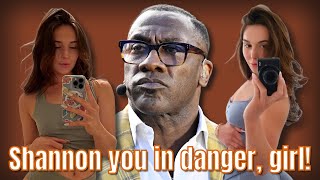 Shannon Sharpe YOU should’ve known better!