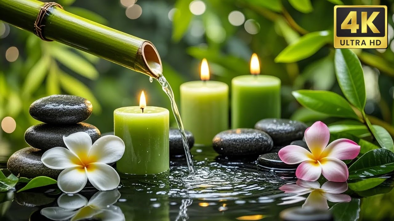 Peaceful Relaxation Music Relieves Stress, Sleep, Meditation - Relaxing ...