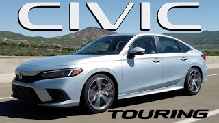 Honda Civic Touring Review - Sure, Let