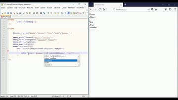 PHP Dilinde Dizi Oluşturma ve For Döngüsüyle Yazdırma @sadikemrah