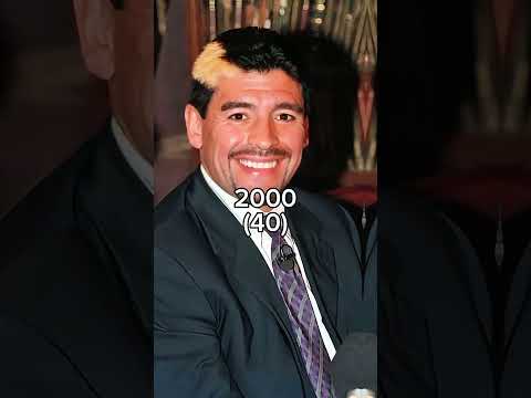 Video Diego Maradona Evolution