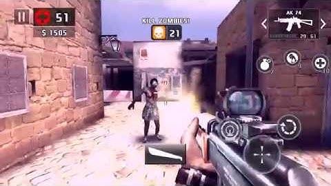 Dead Trigger 2 - Assault Gameplay