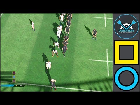 Are WALES Better Than ENGLAND? (Rugby 18 Six Nations Gameplay u0022Wales Vs Englandu0022 | PS4 Pro)