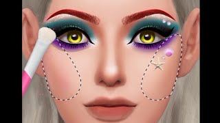 Barbie makeup artist : makeup games fashion stylist #gameforgirls #makeupgame #makeupartist #fashion screenshot 5