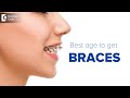 What is the IDEAL AGE FOR BRACES? | Redesign your Smile - Dr. Deepa Jayashankar | Doctors' Circle