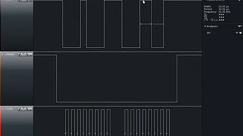 SPI Logic Analyzer Logic16