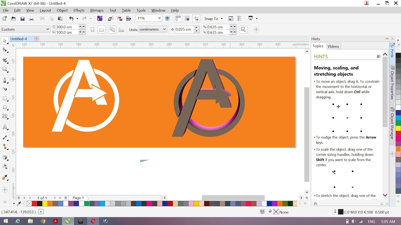 a-logo-3d-youtube