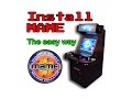 How to install MAME the easy way