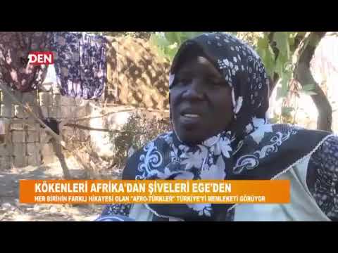 Kökenleri Afrika şiveleri Ege'den siyahi Türkler