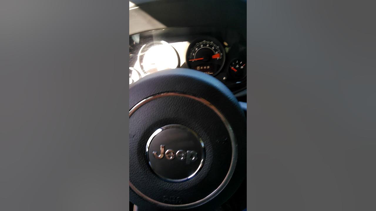 Reset Jeep compass 2.4L YouTube
