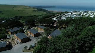 Woolacombe Bay by the beach