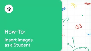 Insert Images as a Student