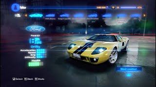 Ford GT (Blur Gameplay)  best car for drifting