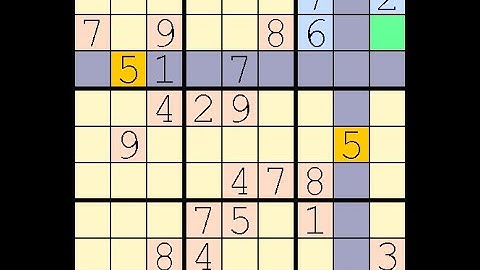 How to Solve Washington Times Sudoku Difficult April 7, 2023