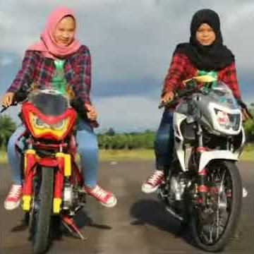 Pembalap Biduan racing