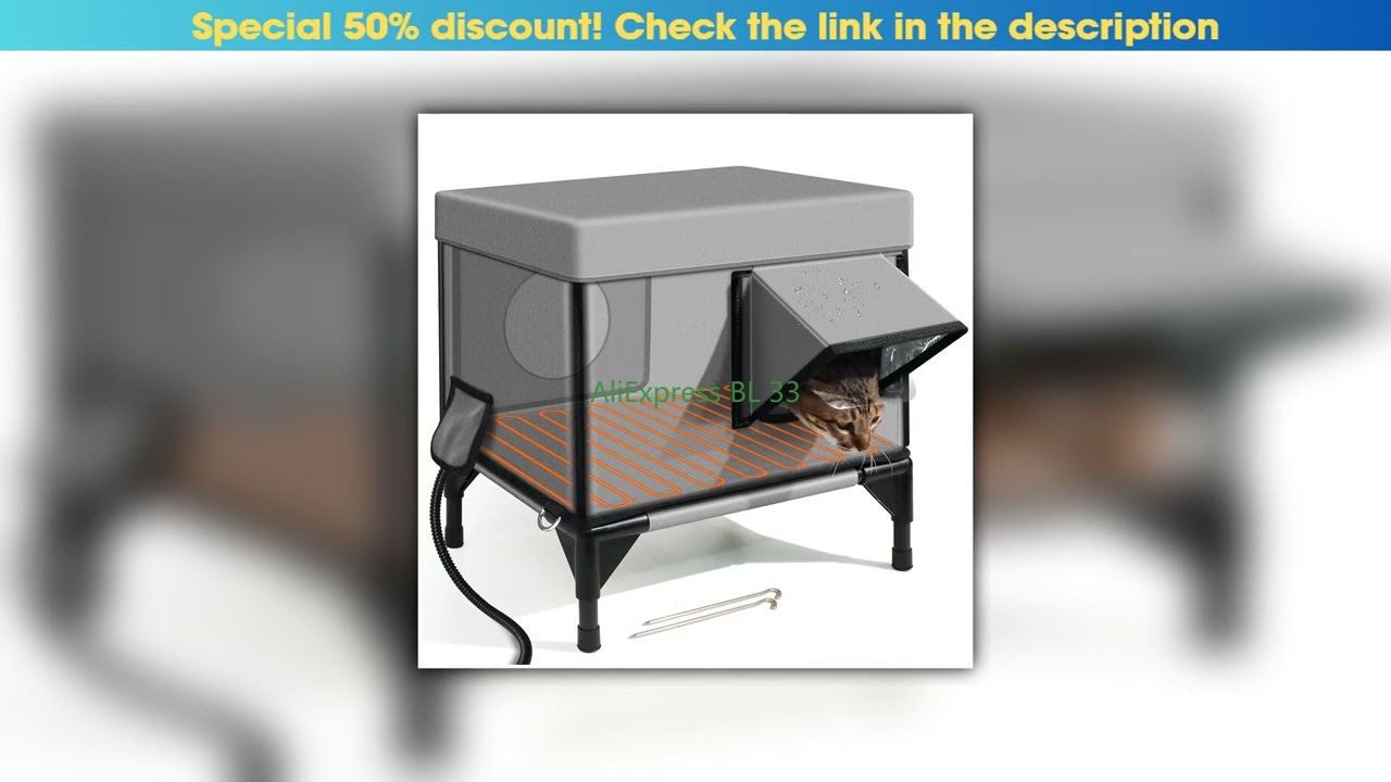 Best Seller Outdoor Cat House Winter Warm Cat Bed Windproof Rainproof Scratch-proof Cats Houses Ele