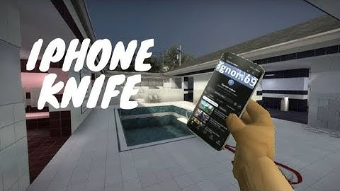 Cs 1.6 Skin Iphone knife