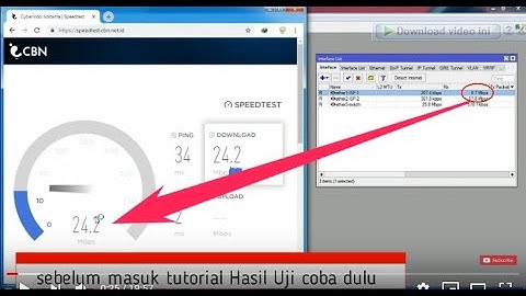 Tutorial Load Balancing MikrotikMetode Pcc