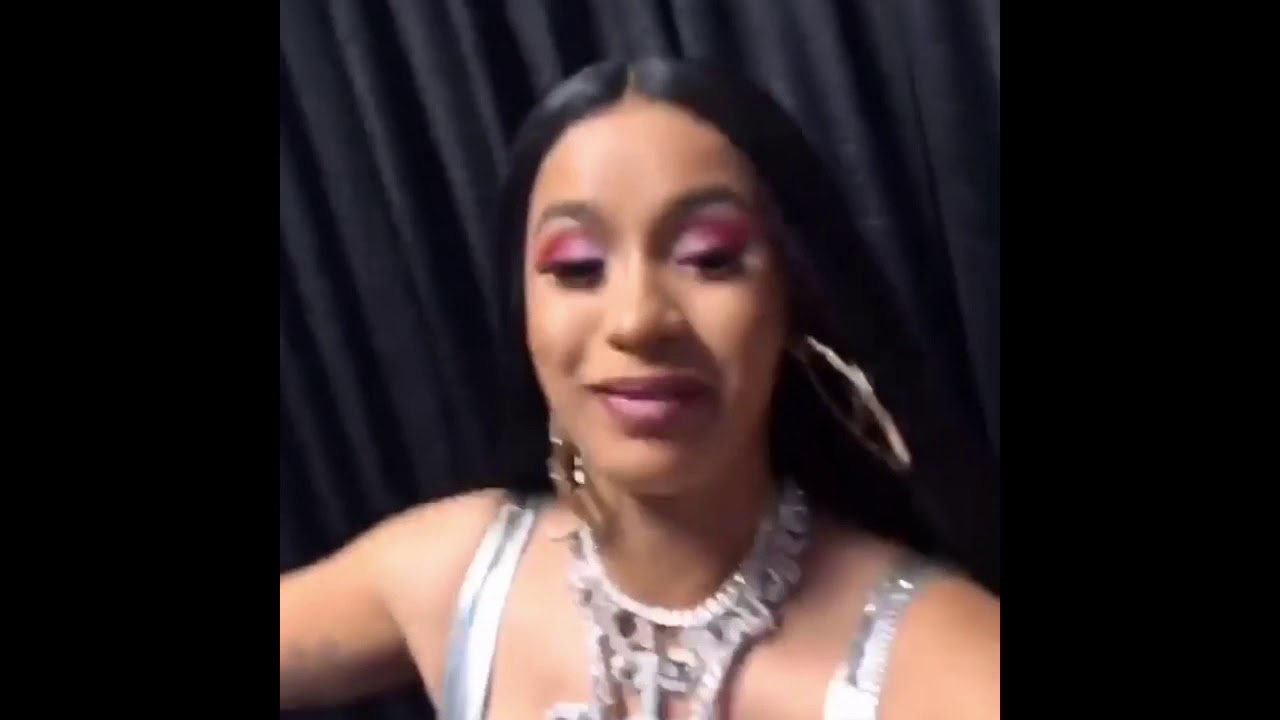 Cardi B New Single Sneak Peek😍 - YouTube