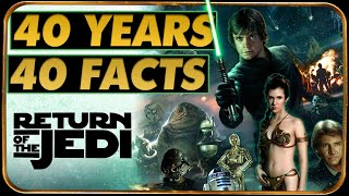 40 Interesting Facts About Return of the Jedi