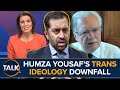 Nonsense pushing trans ideology  julia hartleybrewer x david davis on humza yousaf downfall