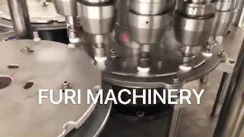 DOY PACK SPOUT BIG NOSE MOUTH CAP ASSEMBLY CAPPING MACHINE