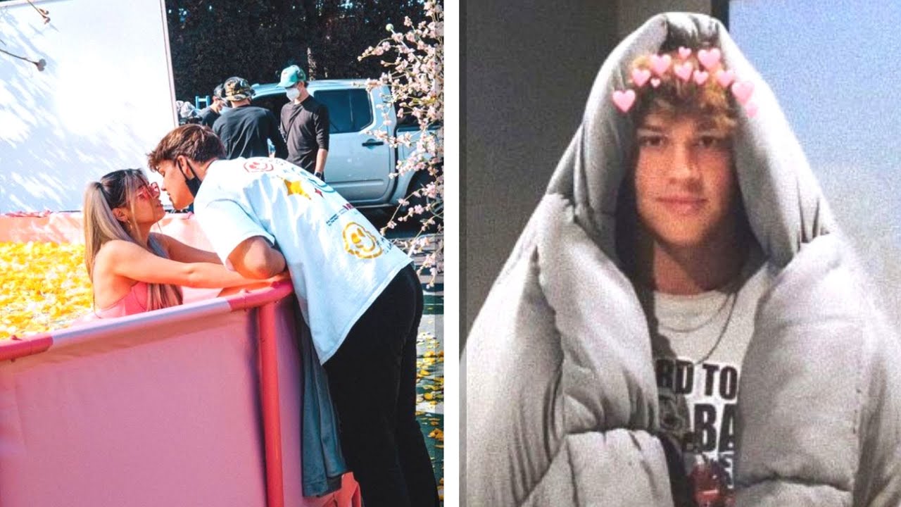 Noah Beck Being A Simp For Dixie D'amelio For 8 Minutes Straight