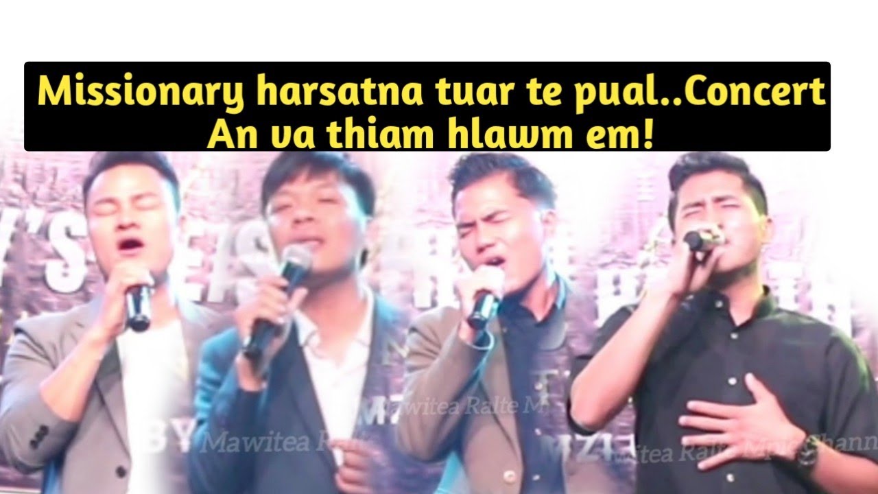 Sailova, Isreala, Rsa, Taitea Missionary's harsatna tuar te tan..