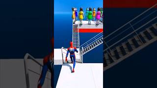 স্পাইডার ম্যান সবাইকে মেরে ফেলল |😱😱 Spider-Man killed everyone. #foryou #youtube #facts #gta #gta5
