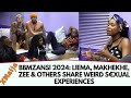Bbmzansi 2024 liema makhekhe zee  others share weird sxual experiences liemabbmzansi bbmzansi