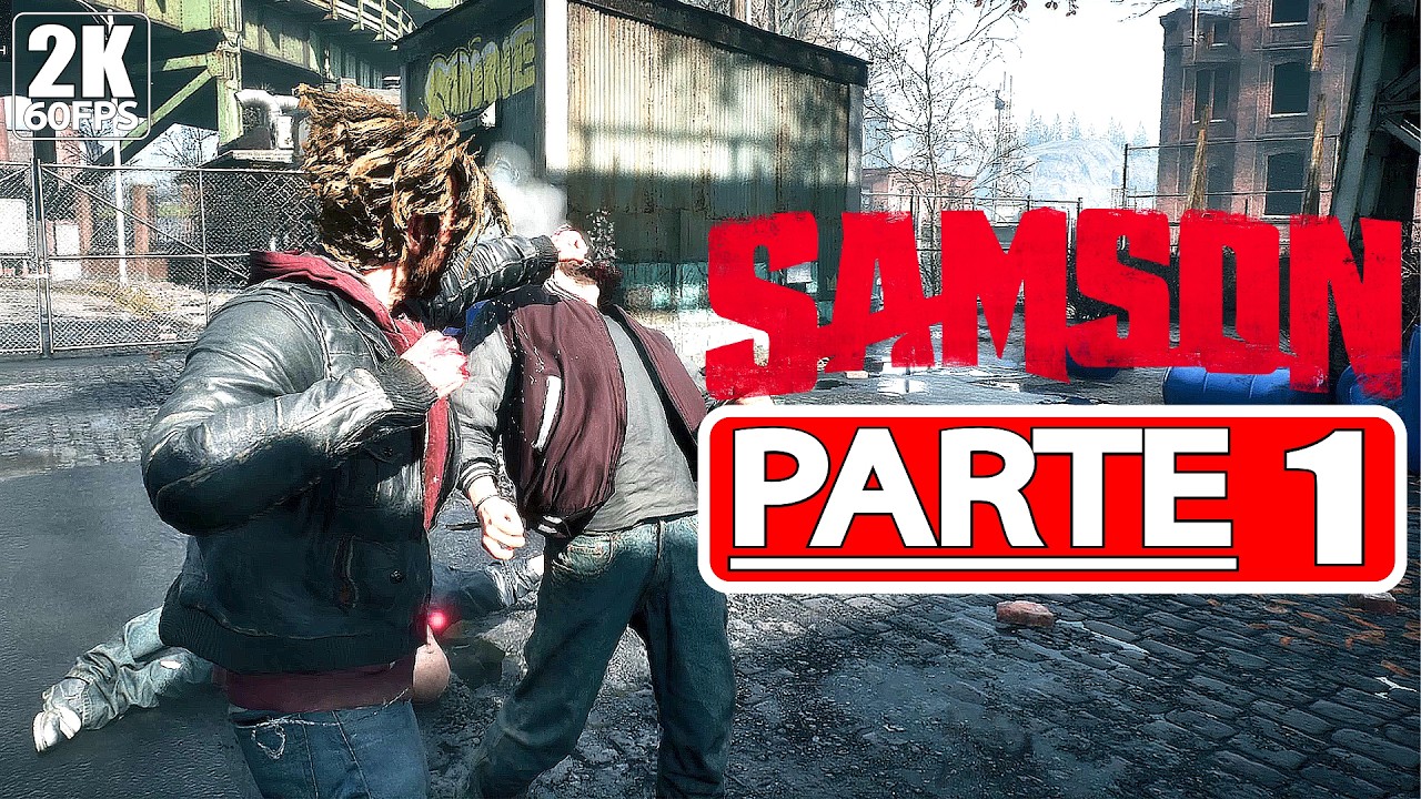 SAMSON Gameplay Walkthrough PARTE 1 [PC 2K] - No Commentary - YouTube