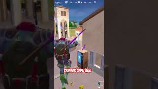 Flowberry Fizz + TMNT Mythic = Super Mobility #fortnite #quakegang #shorts #fyp #gaming