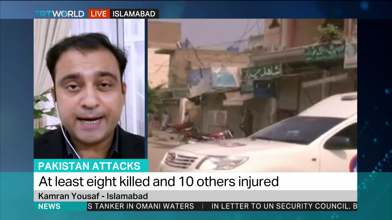 At least seven killed in Taliban attack in Pakistan's northwest newspaper mockup