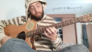 Instrumental Guitar In a Meditative State of Mind