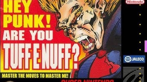 Tuff E Nuff (Super Nintendo) - Syoh