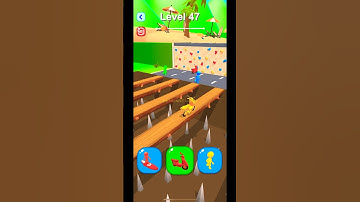 NEW SHAPE SHIFTING GAMEPLAY LEVEL 47 #game #gameplay #gameshorts #shapeshifting